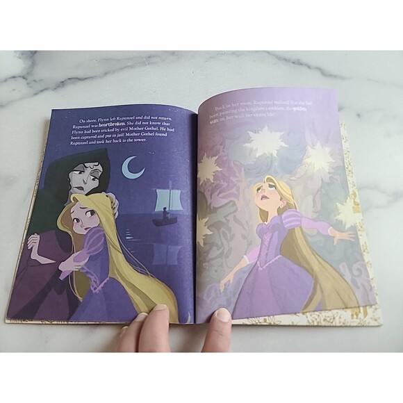 Little Golden Book Ser.: Tangled (Disney Tangled) by Ben Smiley (2010,... - Picture 5 of 10
